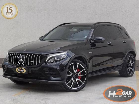 MERCEDES-BENZ GLC 43 AMG 3.0 V6 GASOLINA 4MATIC 9G-TRONIC MERCEDES-BENZ GLC 43 AMG 3.0 V6 GASOLINA 4MATIC 9G-TRONIC